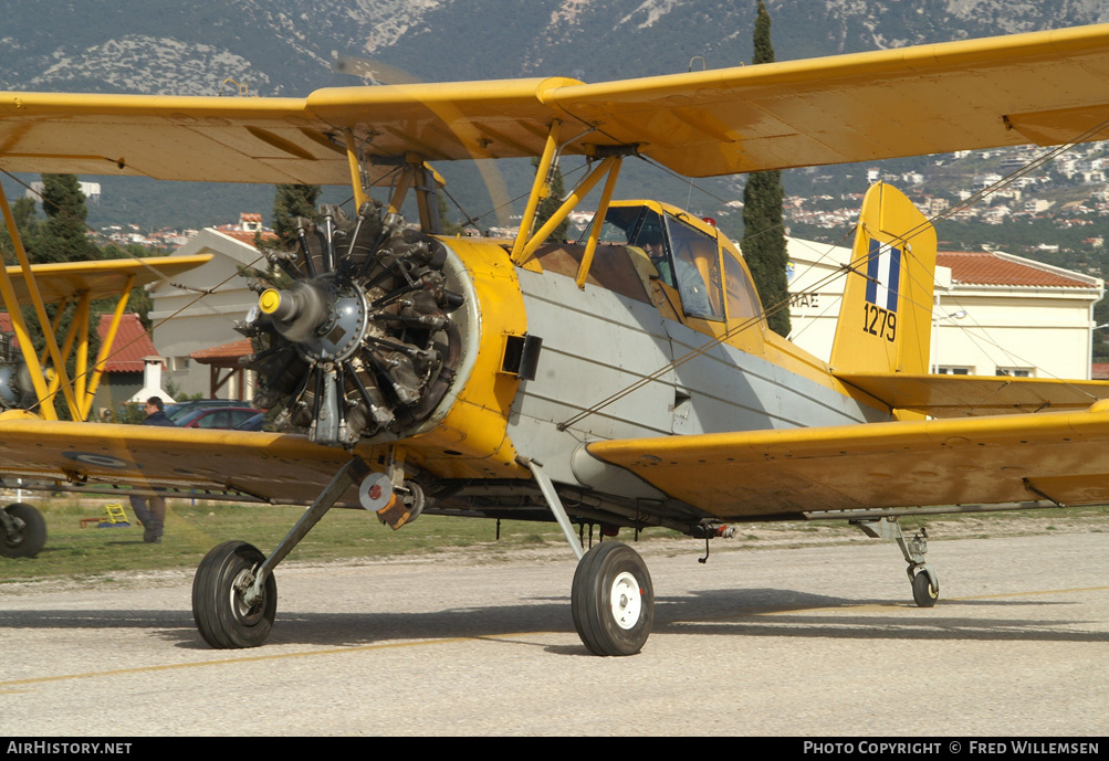 Aircraft Photo of 1279 | Grumman G-164A Super Ag-Cat | Greece - Air Force | AirHistory.net #160187