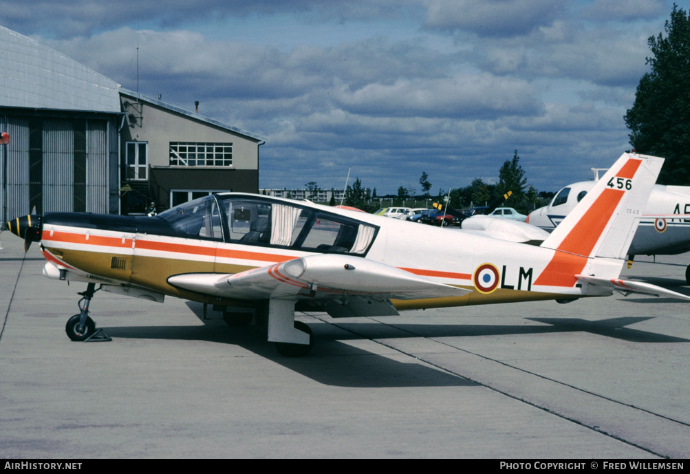 Aircraft Photo of 456 | Wassmer CE-43 Guepard | France - Air Force | AirHistory.net #160190