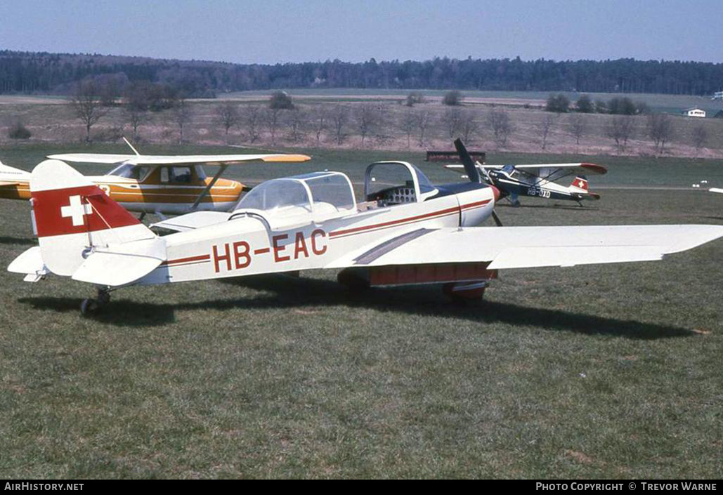 Aircraft Photo of HB-EAC | Meteor FL-55B | AirHistory.net #160194
