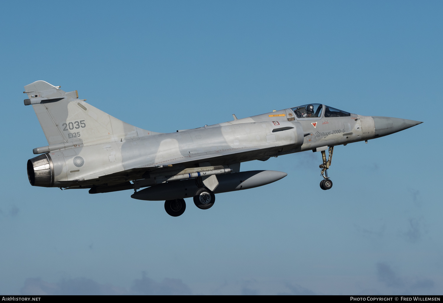 Aircraft Photo of 2035 | Dassault Mirage 2000-5EI | Taiwan - Air Force | AirHistory.net #160202