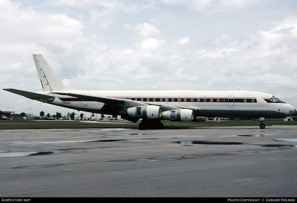 Aircraft Photo of N803E | Douglas DC-8-51 | AirHistory.net #160203