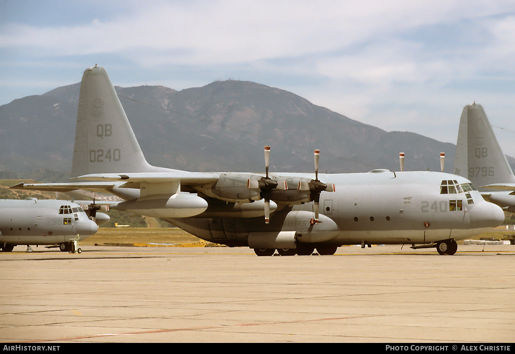 Aircraft Photo of 160240 / 0240 | Lockheed KC-130R Hercules (L-382) | USA - Marines | AirHistory.net #160205