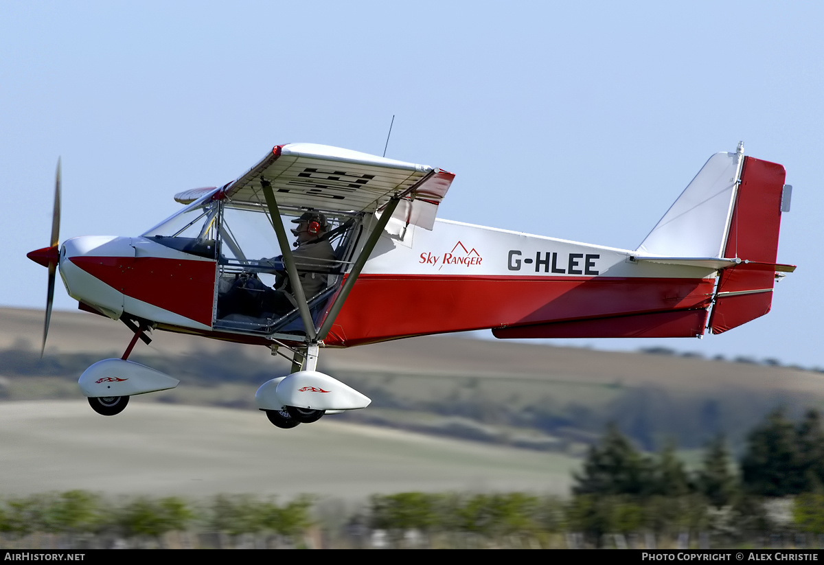 Aircraft Photo of G-HLEE | Best Off Sky Ranger J2.2 | AirHistory.net #160206