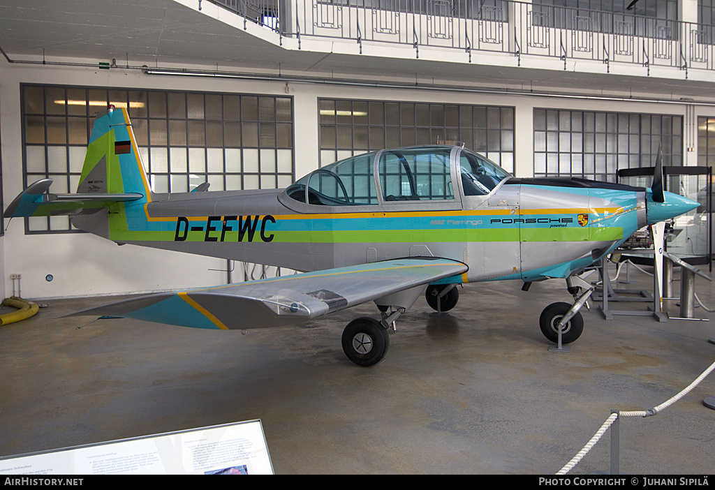 Aircraft Photo of D-EFWC | MBB 223M-4 Flamingo | AirHistory.net #160207