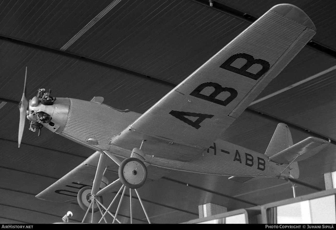 Aircraft Photo of OH-ABB | Junkers A 50 Junior | AirHistory.net #160208