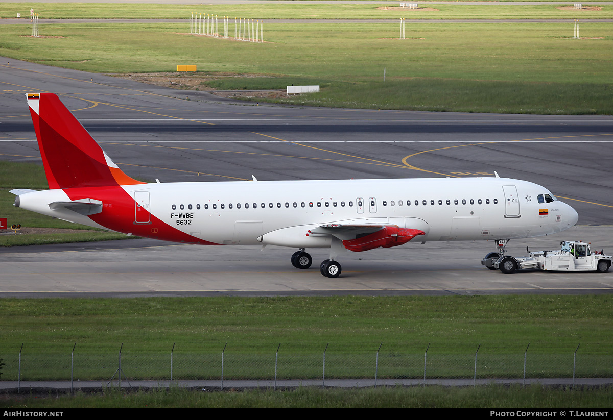 Aircraft Photo of F-WWBE | Airbus A320-214 | Avianca | AirHistory.net #160209