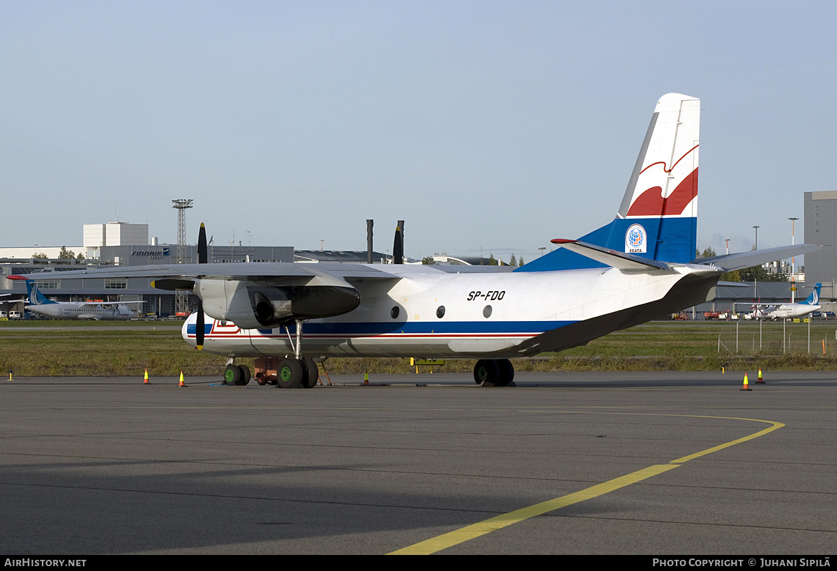 Aircraft Photo of SP-FDO | Antonov An-26B | Exin | AirHistory.net #160210
