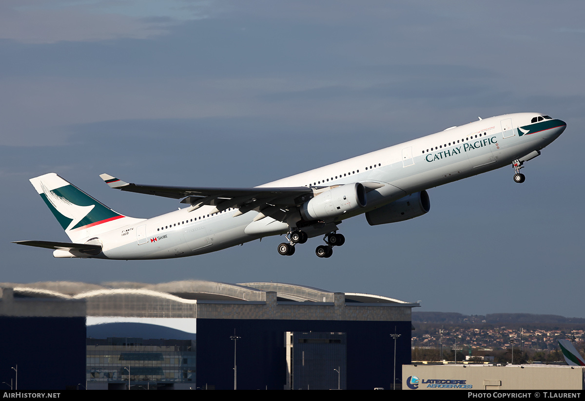 Aircraft Photo of F-WWTV | Airbus A330-343 | Cathay Pacific Airways | AirHistory.net #160212
