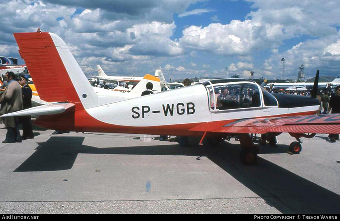 Aircraft Photo of SP-WGB | Socata Rallye 110ST Galopin | AirHistory.net #160215