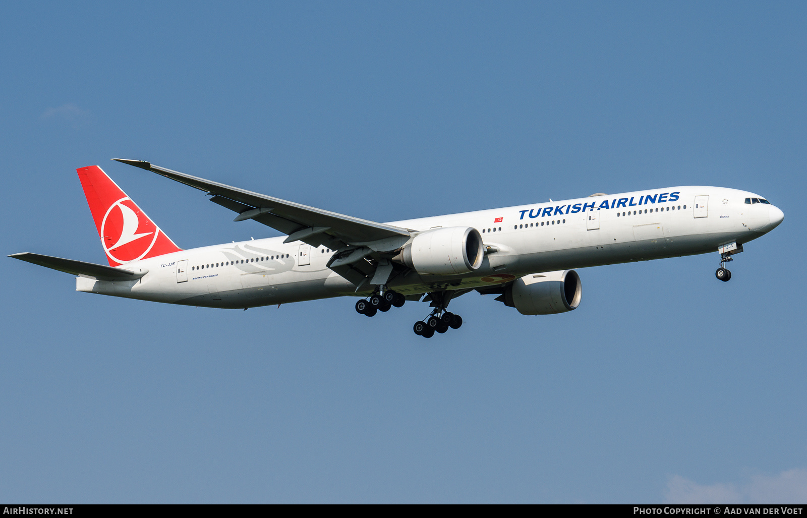 Aircraft Photo of TC-JJS | Boeing 777-3F2/ER | Turkish Airlines | AirHistory.net #160218