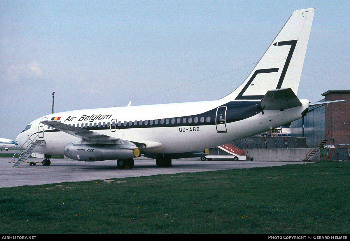 Aircraft Photo of OO-ABB | Boeing 737-2P6/Adv | Air Belgium | AirHistory.net #160219