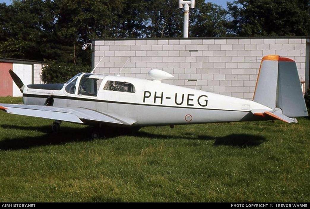 Aircraft Photo of PH-UEG | Saab 91A Safir | AirHistory.net #160225