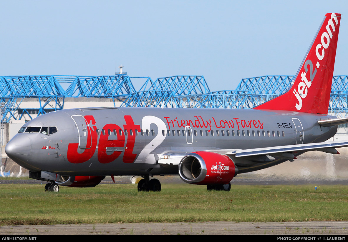 Aircraft Photo of G-CELO | Boeing 737-33A(QC) | Jet2 | AirHistory.net #160227