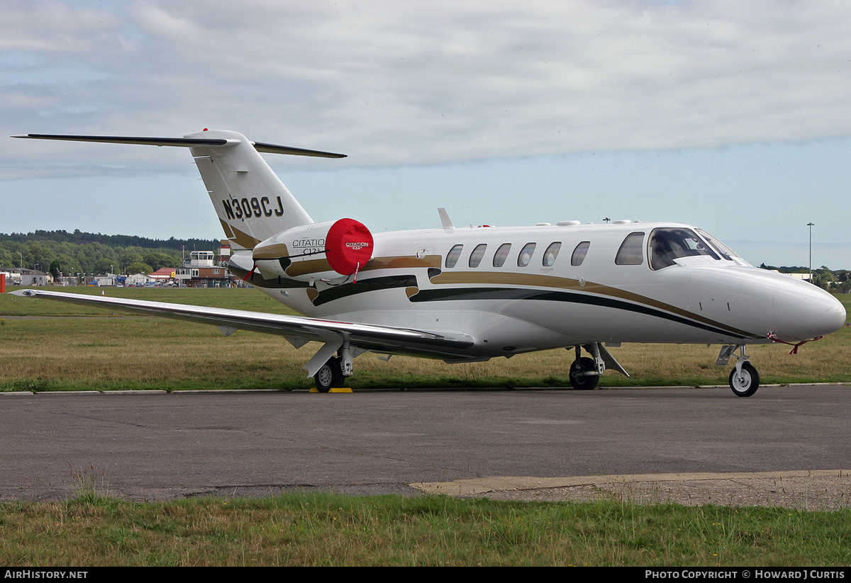 Aircraft Photo of N309CJ | Cessna 525A CitationJet CJ2+ | AirHistory.net #160228