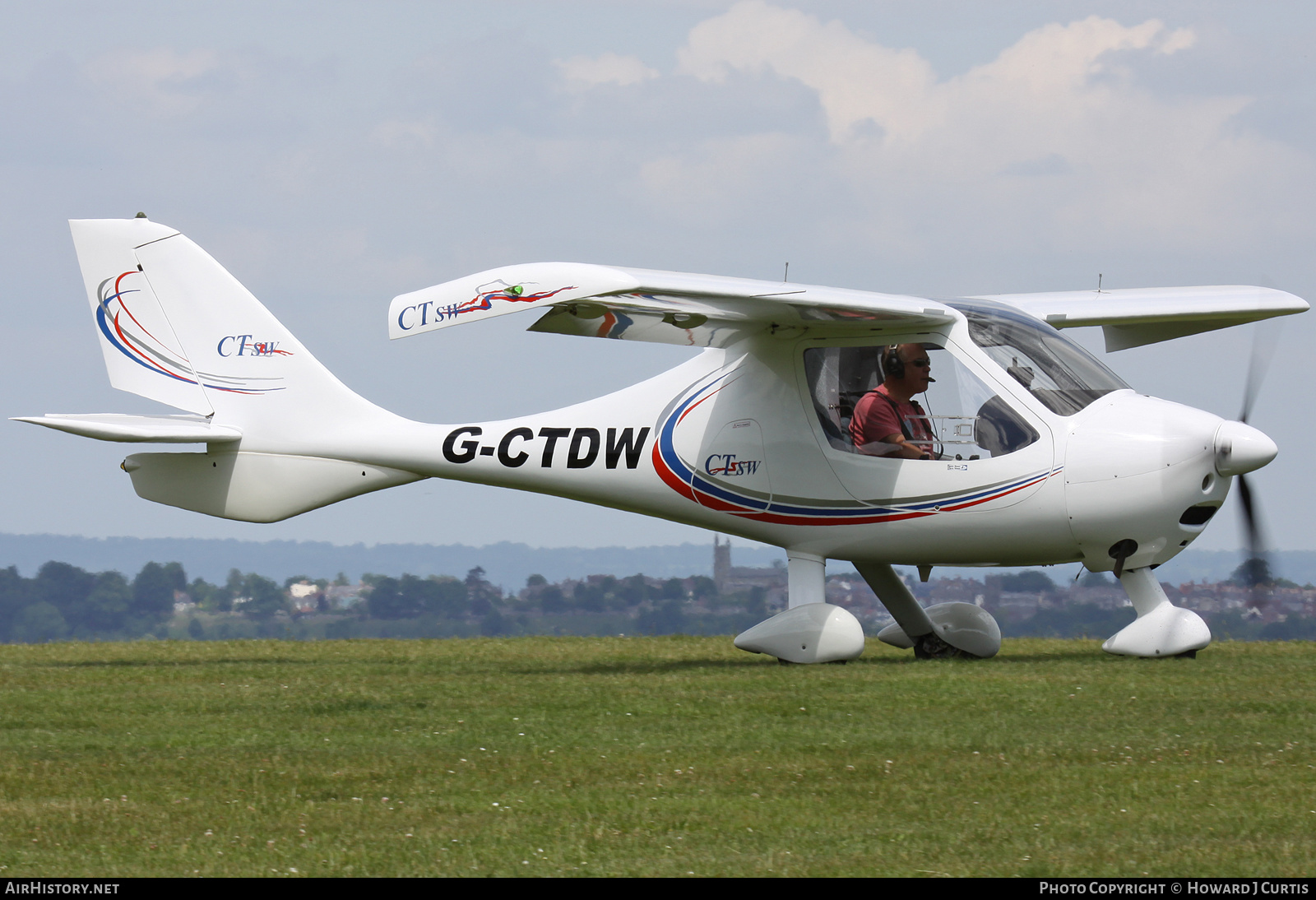 Aircraft Photo of G-CTDW | Flight Design CT-SW | AirHistory.net #160230