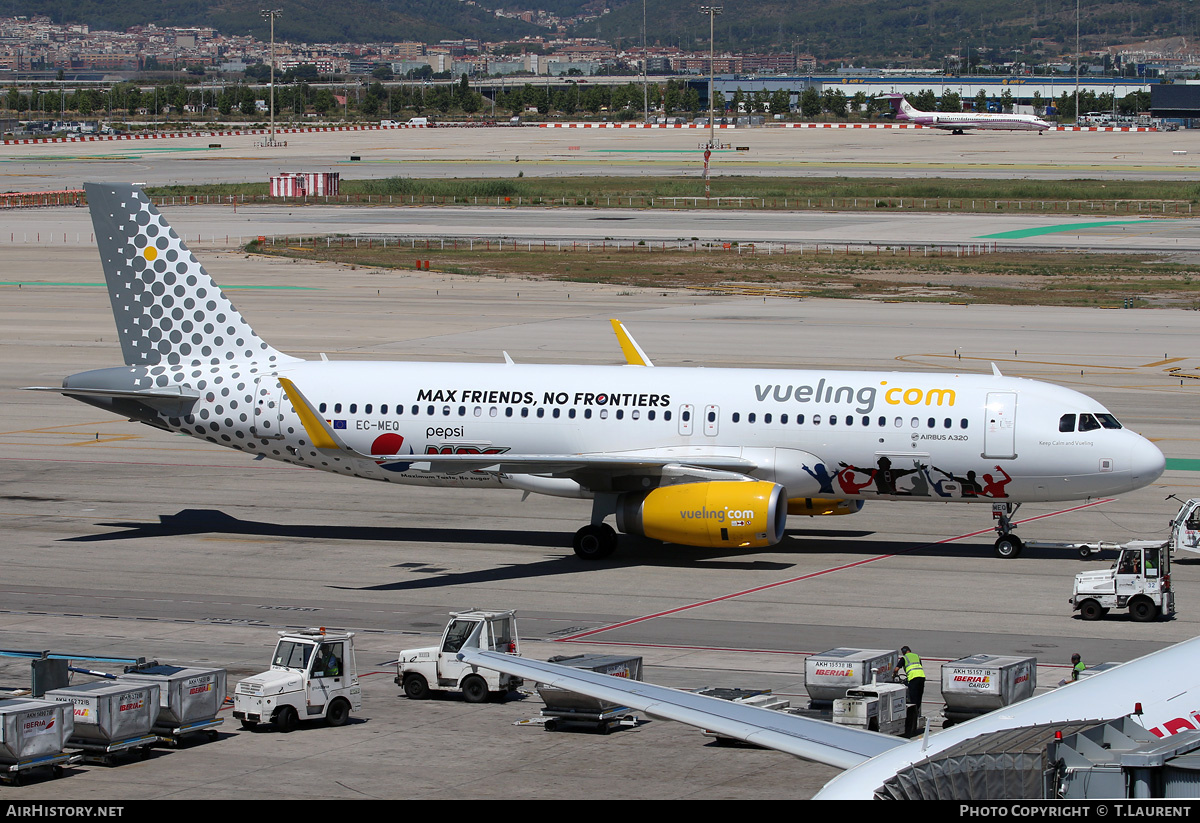 Aircraft Photo of EC-MEQ | Airbus A320-232 | Vueling Airlines | AirHistory.net #160232