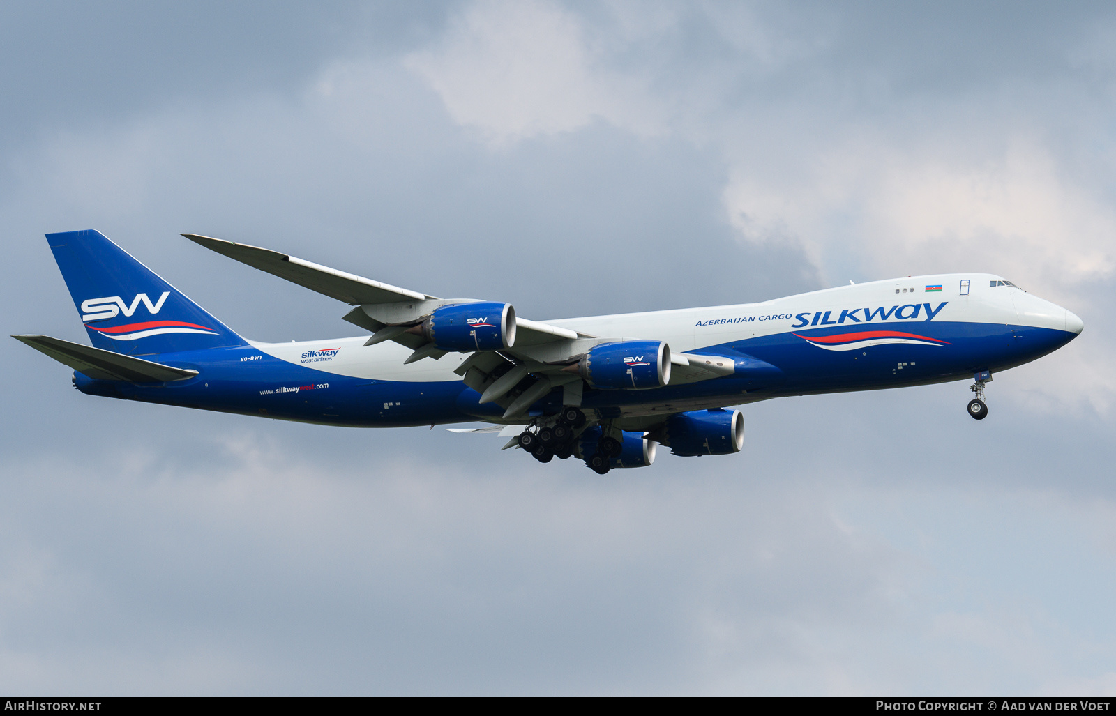 Aircraft Photo of VQ-BWY | Boeing 747-83QF/SCD | SilkWay Azerbaijan Cargo | AirHistory.net #160234