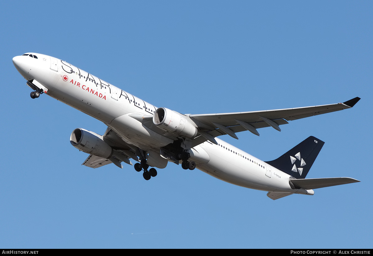 Aircraft Photo of C-GHLM | Airbus A330-343 | Air Canada | AirHistory.net #160238
