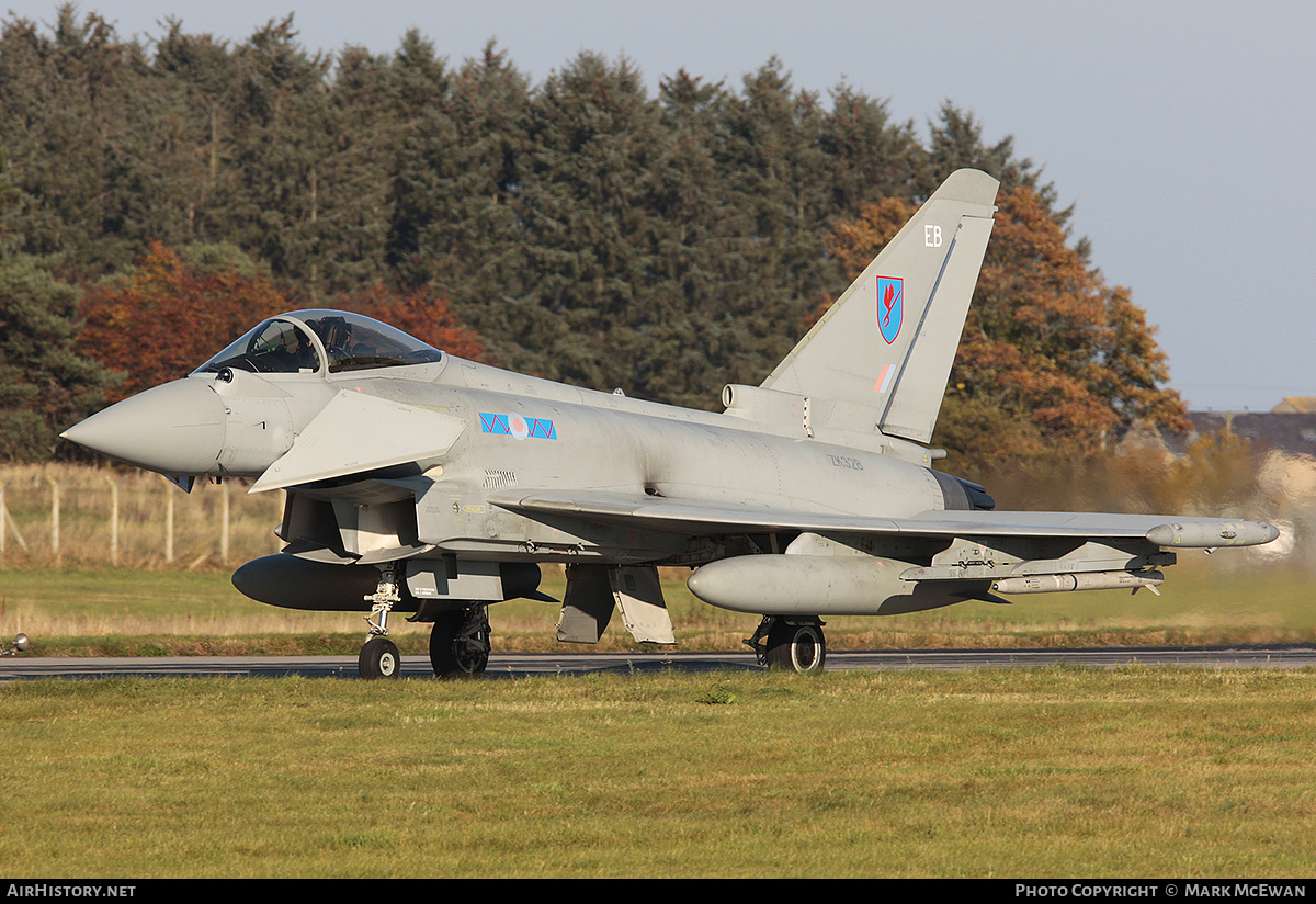 Aircraft Photo of ZK328 | Eurofighter EF-2000 Typhoon FGR4 | UK - Air Force | AirHistory.net #160244