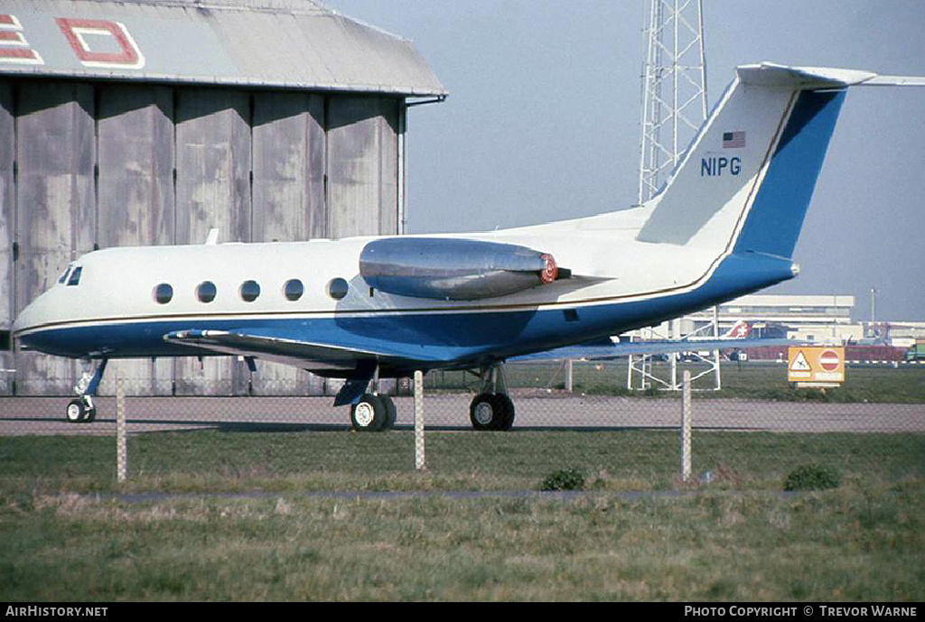 Aircraft Photo of N1PG | Grumman G-1159 Gulfstream II | AirHistory.net #160249