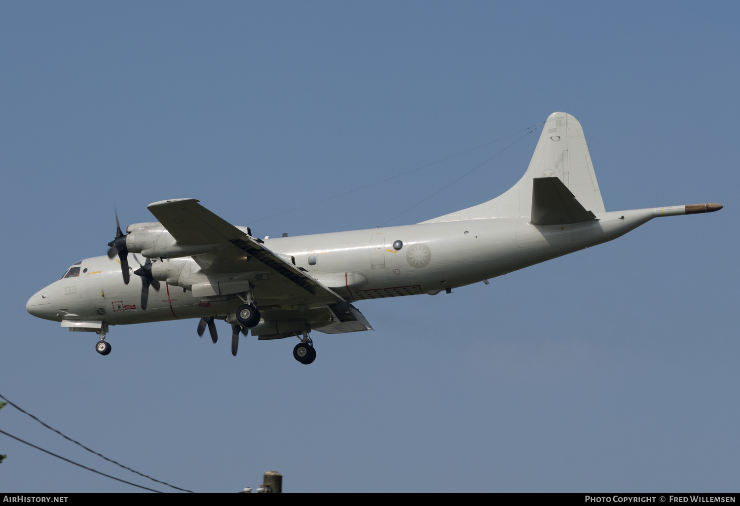 Aircraft Photo of 3309 | Lockheed P-3C Orion | Taiwan - Air Force | AirHistory.net #160252