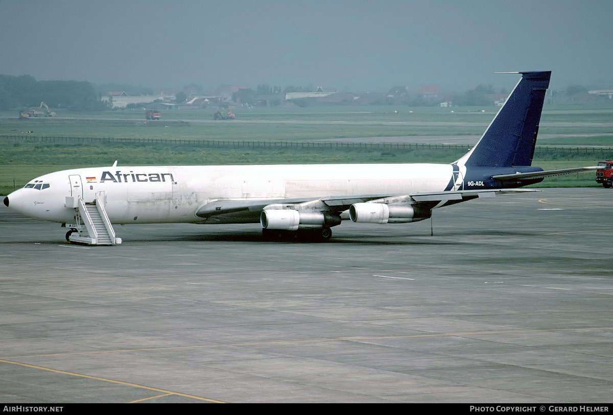 Aircraft Photo of 9G-ADL | Boeing 707-321C | African Airlines | AirHistory.net #160253