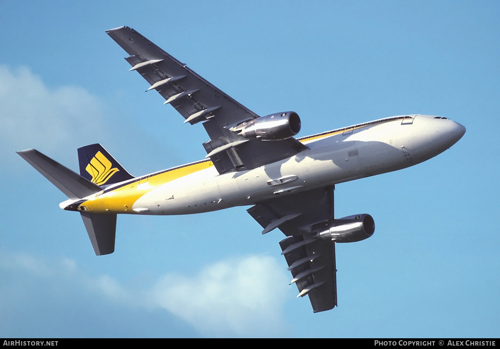 Aircraft Photo of F-WZER | Airbus A300B4-203 | Singapore Airlines | AirHistory.net #160259