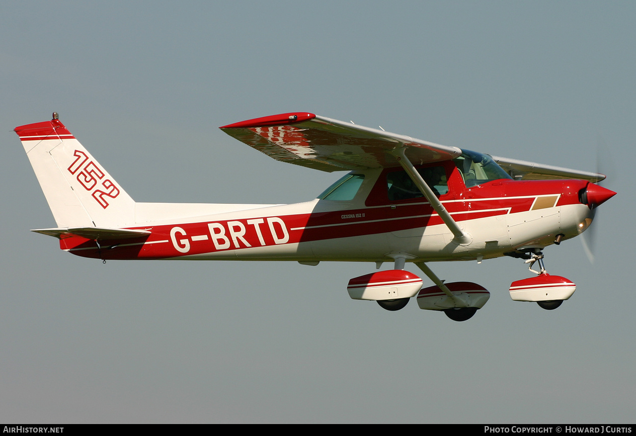 Aircraft Photo of G-BRTD | Cessna 152 | AirHistory.net #160260