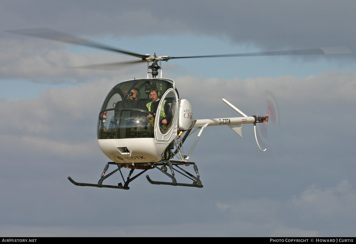 Aircraft Photo of G-CDTK | Schweizer 300C (269C) | AirHistory.net #160261