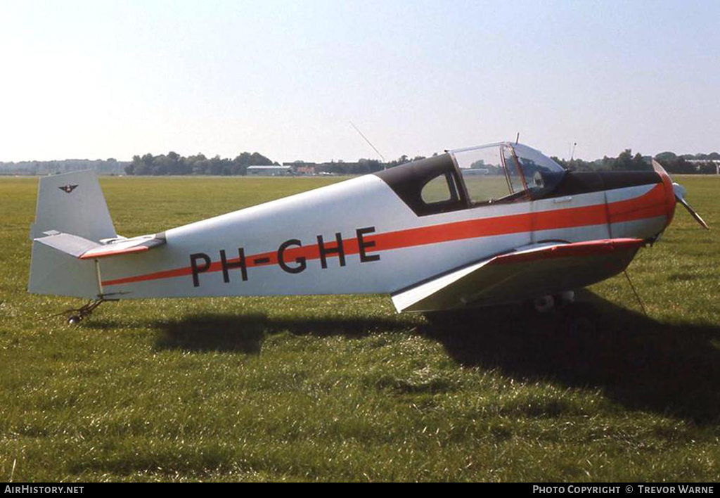 Aircraft Photo of PH-GHE | Jodel D.112 | AirHistory.net #160262