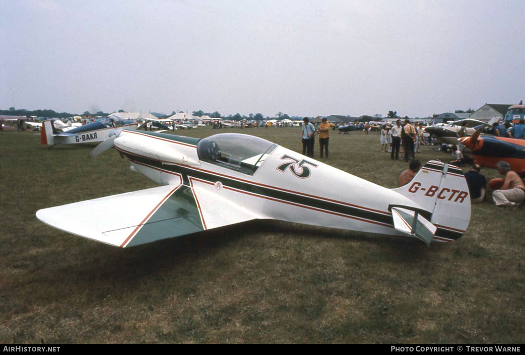 Aircraft Photo of G-BCTR | Taylor JT-2 Titch | AirHistory.net #160265