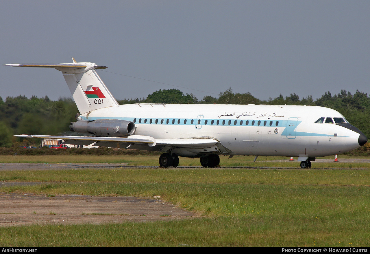 Aircraft Photo of 551 / ٥٥١ | BAC 111-485GD One-Eleven | Oman - Air Force | AirHistory.net #160273