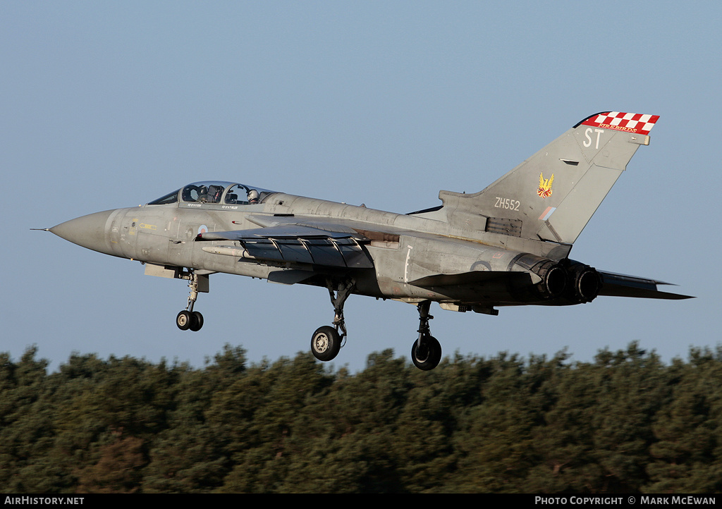 Aircraft Photo of ZH552 | Panavia Tornado F3 | UK - Air Force | AirHistory.net #160275