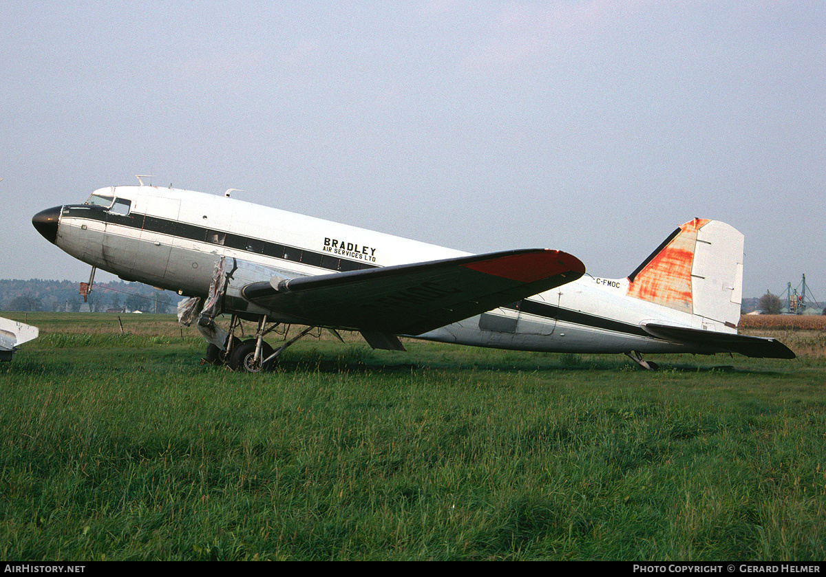 Aircraft Photo of C-FMOC | Douglas C-47A Skytrain | Bradley Air Services | AirHistory.net #160277