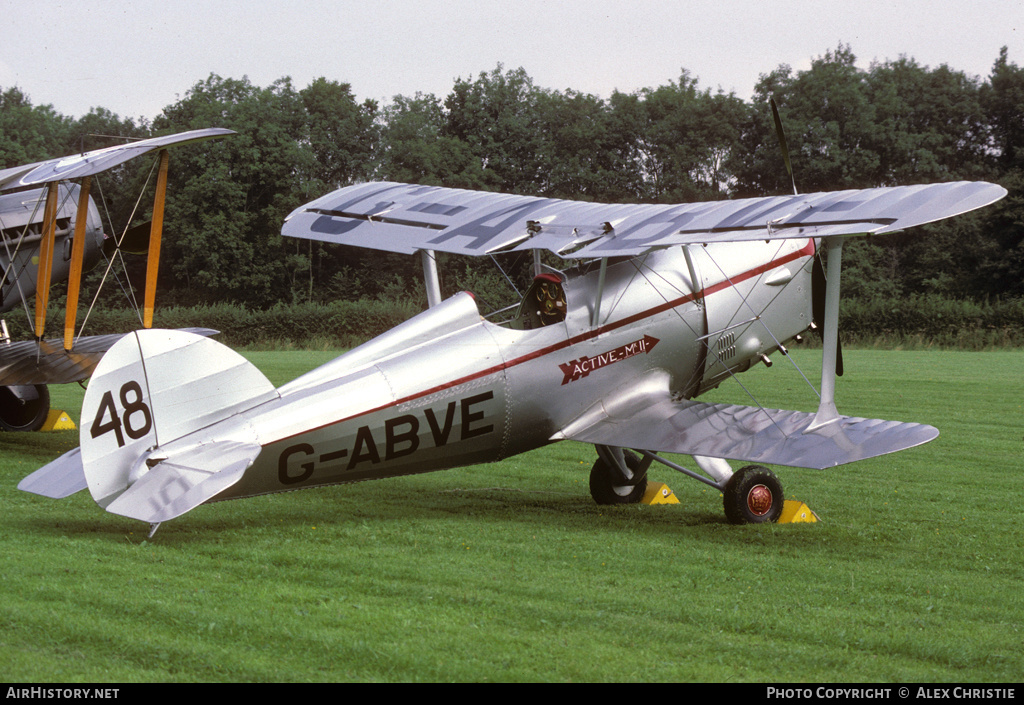 Aircraft Photo of G-ABVE | Arrow Active 2 | AirHistory.net #160280