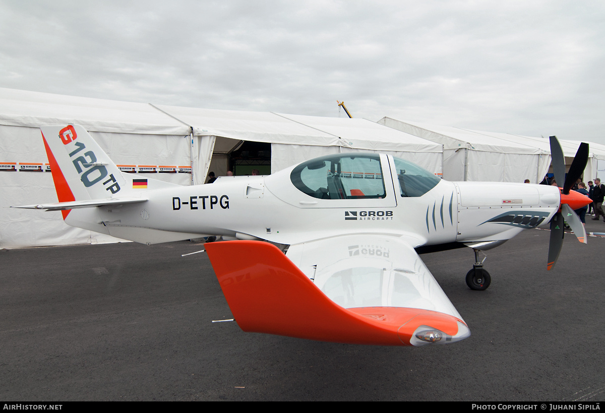 Aircraft Photo of D-ETPG | Grob G-120TP | Grob Aerospace | AirHistory.net #160281