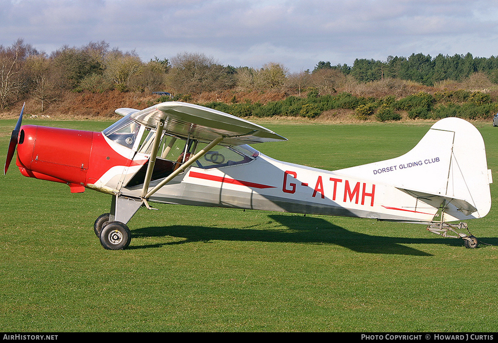 Aircraft Photo of G-ATMH | Beagle D-5/180 Husky | Dorset Gliding Club | AirHistory.net #160284