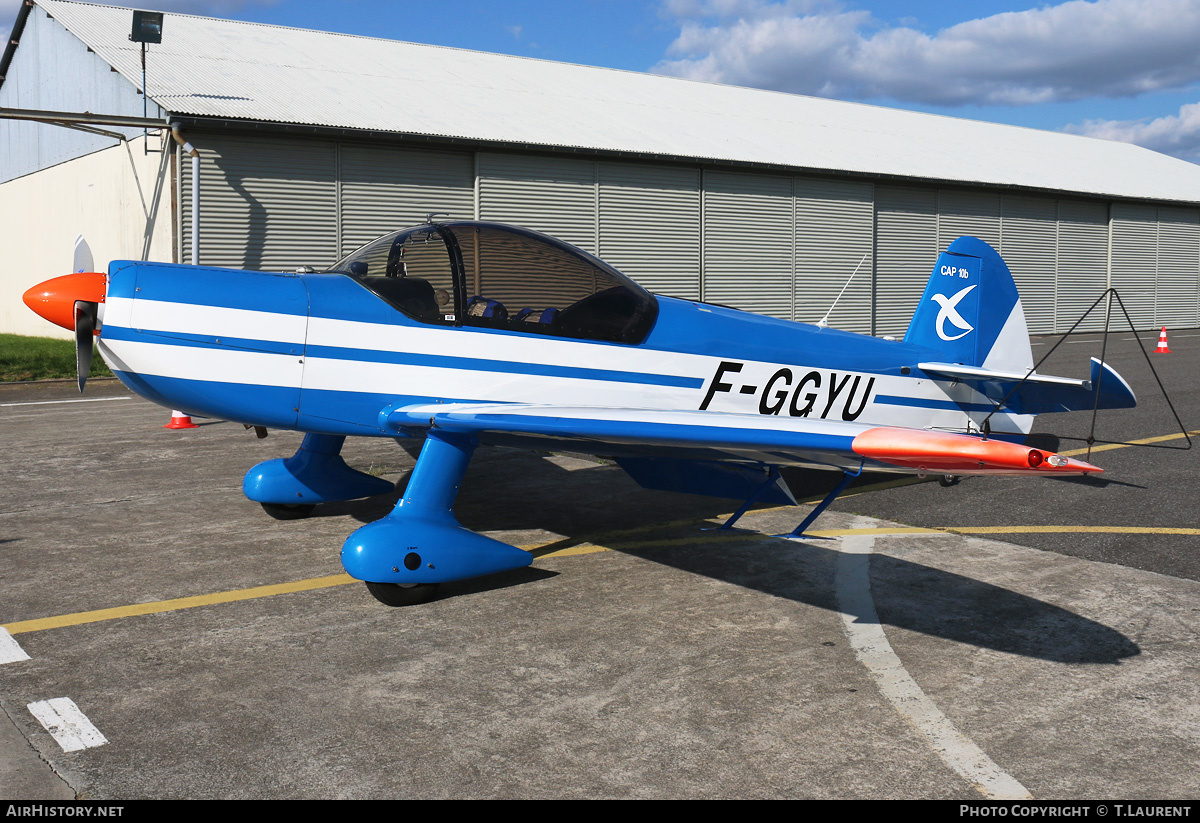 Aircraft Photo of F-GGYU | CAP Aviation CAP-10B | DGAC - Direction Générale de l'Aviation Civile | AirHistory.net #160286