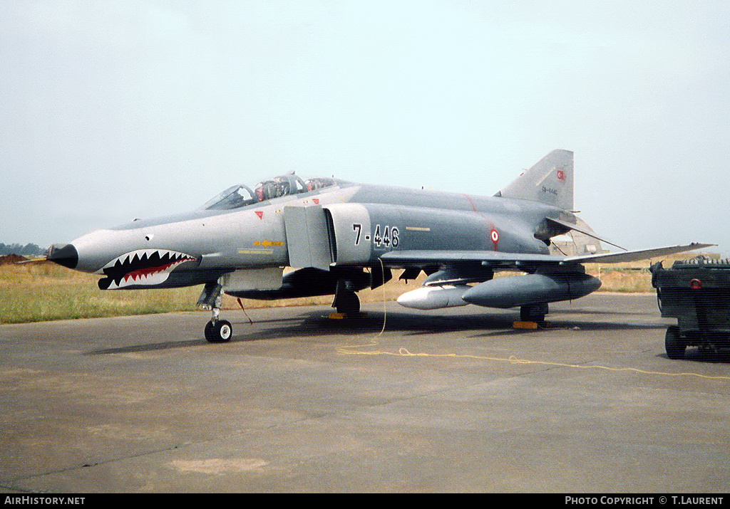 Aircraft Photo of 68-0446 | McDonnell Douglas F-4E Phantom II | Turkey - Air Force | AirHistory.net #160288
