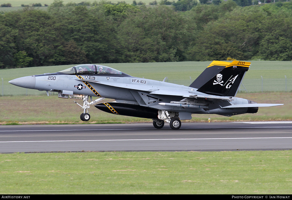 Aircraft Photo of 168493 | Boeing F/A-18F Super Hornet | USA - Navy | AirHistory.net #160289