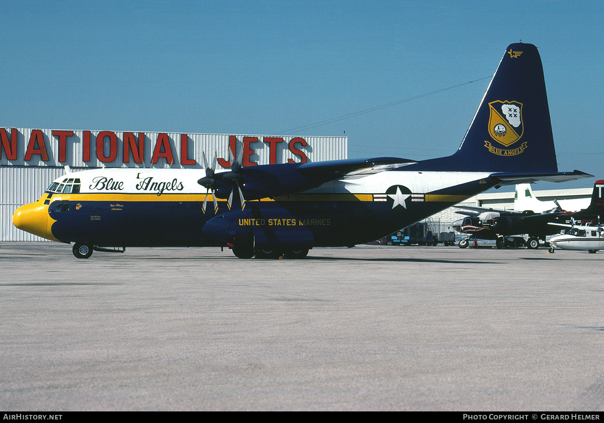 Aircraft Photo of 151891 | Lockheed TC-130G Hercules (L-382) | USA - Marines | AirHistory.net #160290