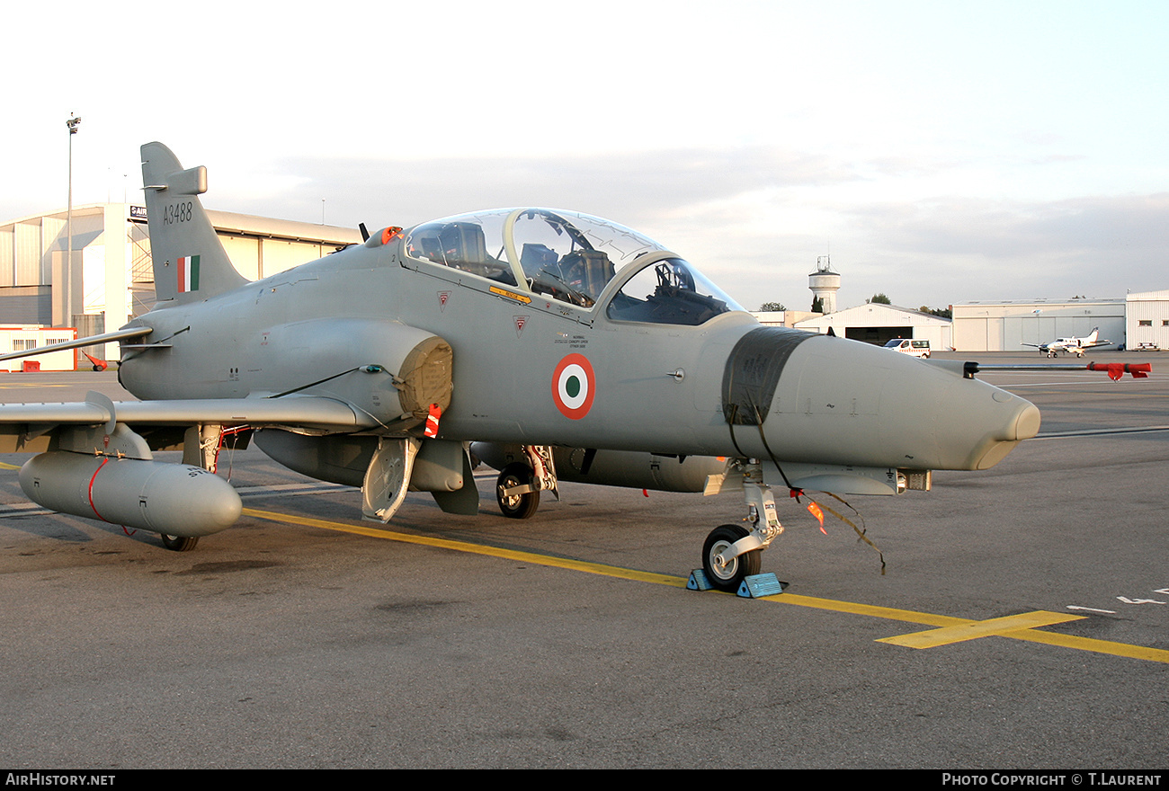 Aircraft Photo of A3488 / ZK129 | BAE Systems Hawk 132 | India - Air Force | AirHistory.net #160293