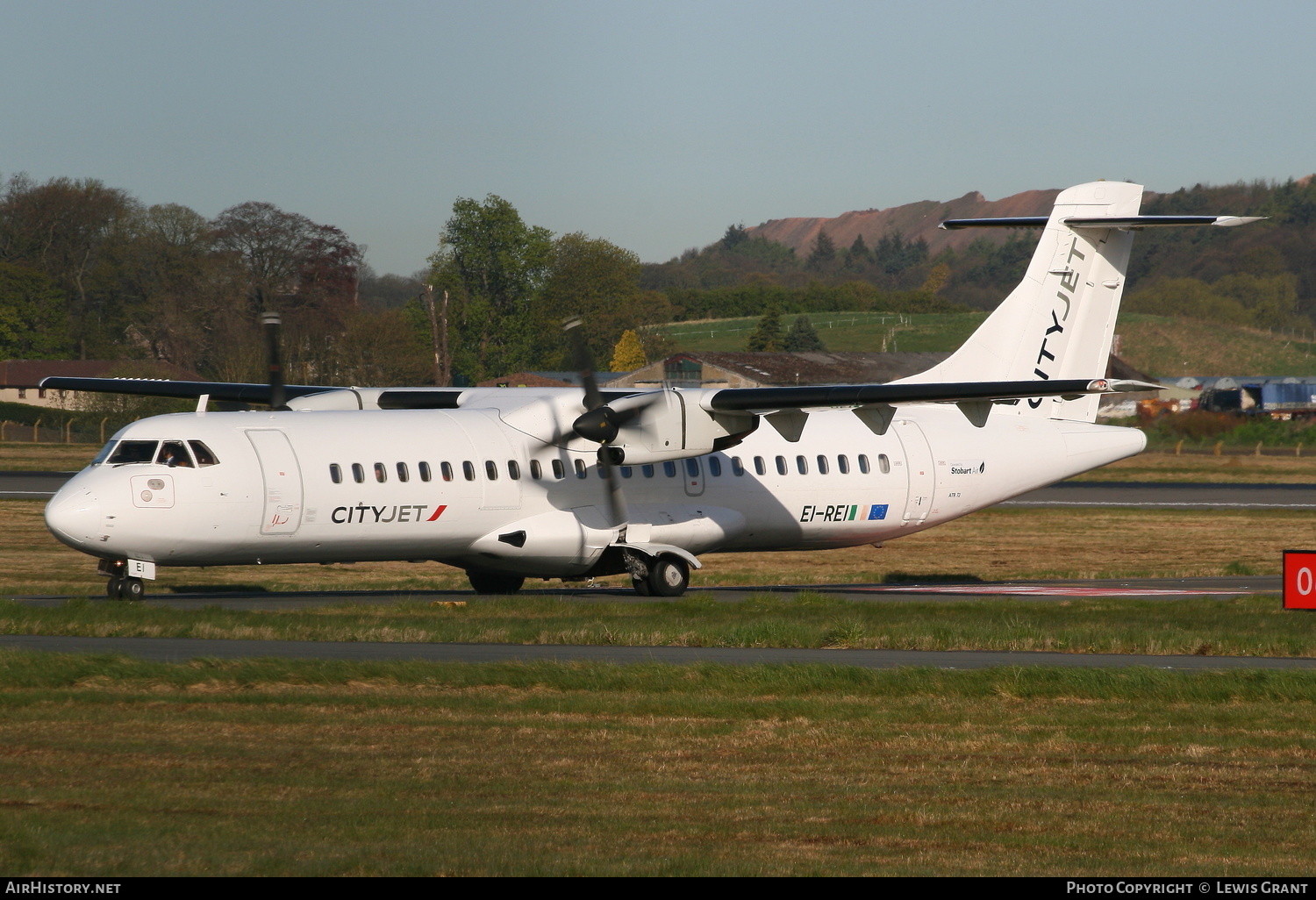 Aircraft Photo of EI-REI | ATR ATR-72-201 | CityJet | AirHistory.net #160295