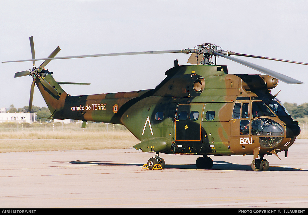 Aircraft Photo of 1206 | Aerospatiale SA-330B Puma | France - Army | AirHistory.net #160296
