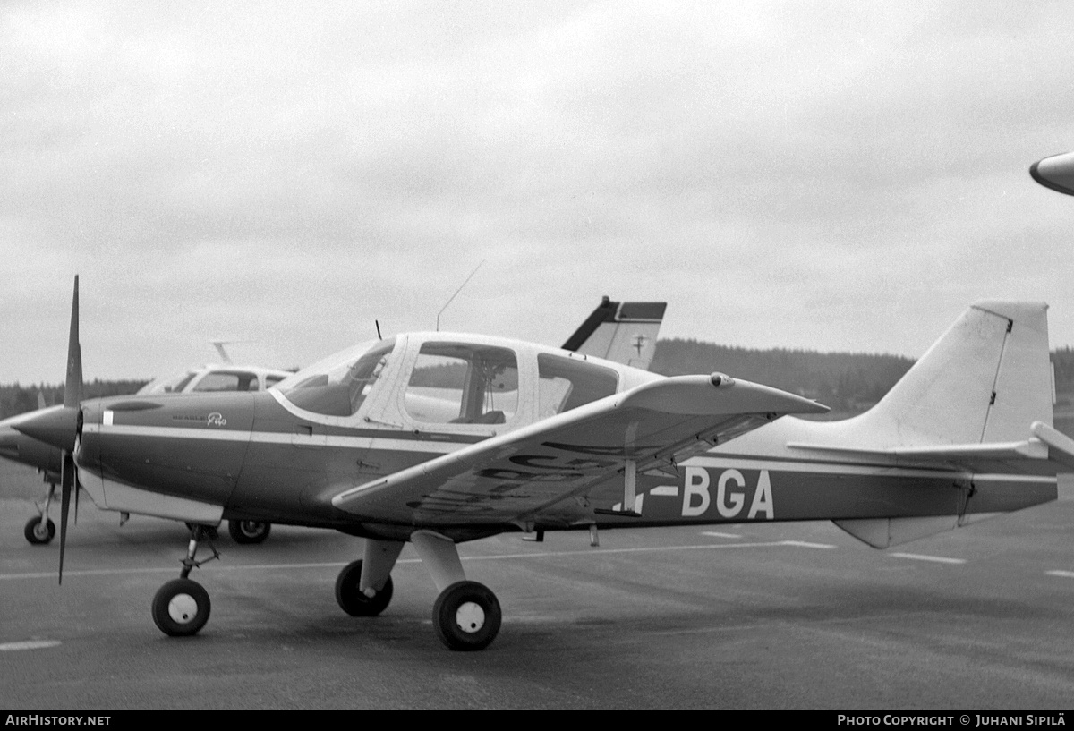 Aircraft Photo of OH-BGA | Beagle B.121 Srs.1 Pup-100 | AirHistory.net #160299