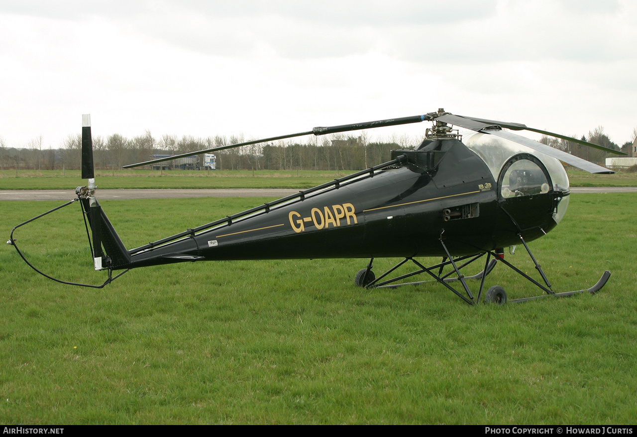 Aircraft Photo of G-OAPR | Brantly B-2B | AirHistory.net #160303