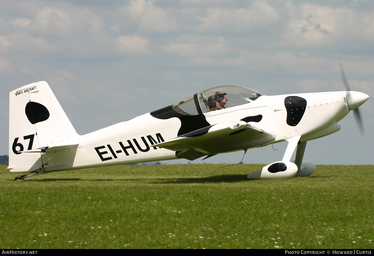 Aircraft Photo of EI-HUM | Van's RV-7 | AirHistory.net #160304
