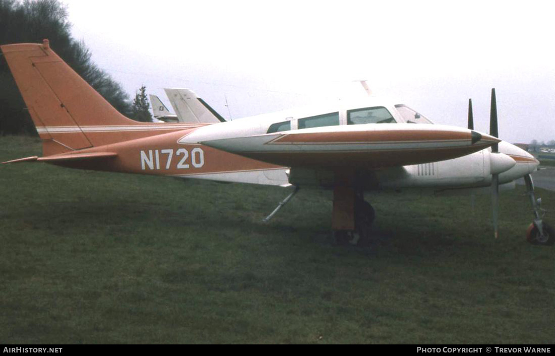Aircraft Photo of N1720 | Cessna 310G | AirHistory.net #160305