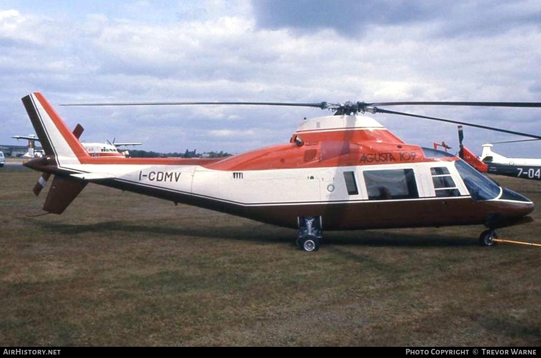 Aircraft Photo of I-CDMV | Agusta A-109A | AirHistory.net #160306
