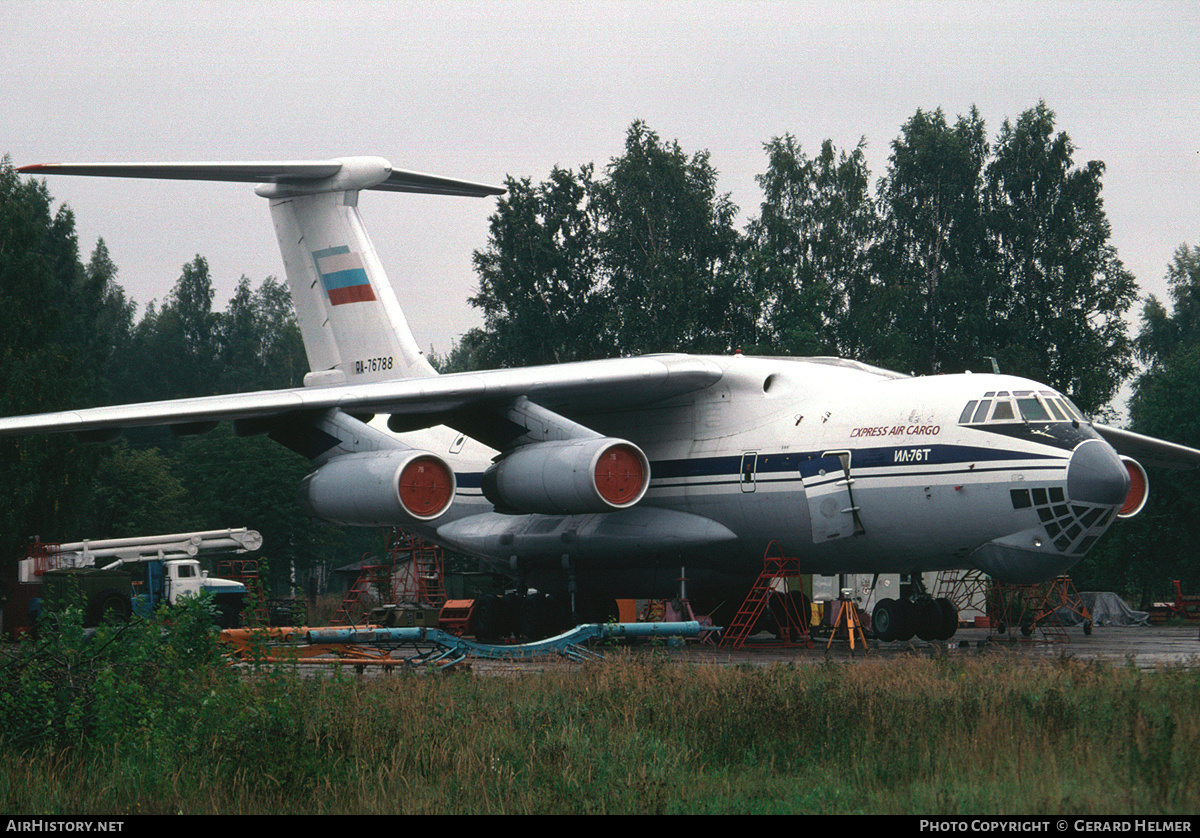 Aircraft Photo of RA-76788 | Ilyushin Il-76T | Express Air Cargo | AirHistory.net #160310